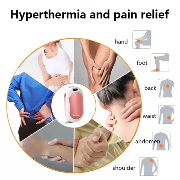 3 in 1 Rechargeable Portable USB Hand Warmer - 3 in 1 Rechargeable Portable USB Hand Warmer - Image 7 of 8