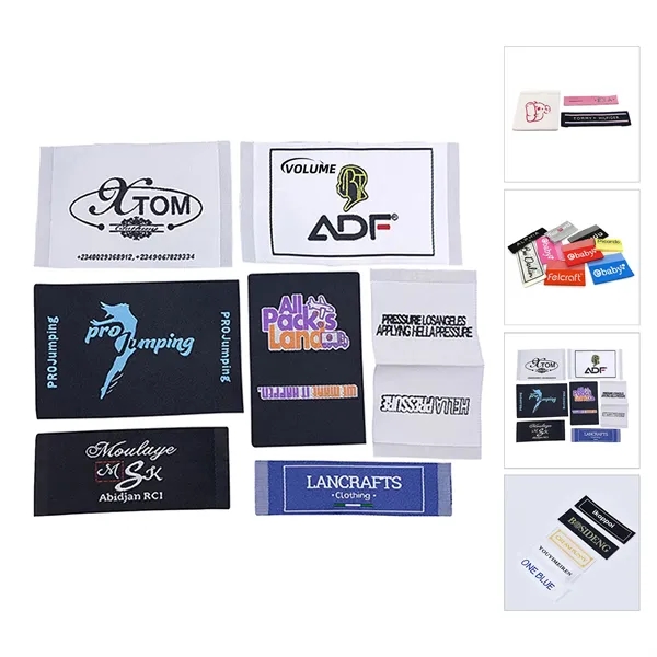 Personalized Customize Woven Label - Personalized Customize Woven Label - Image 0 of 3