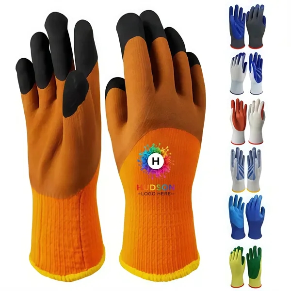 Nylon-Cotton Coated Working Gloves for Various Jobs - Nylon-Cotton Coated Working Gloves for Various Jobs - Image 0 of 8