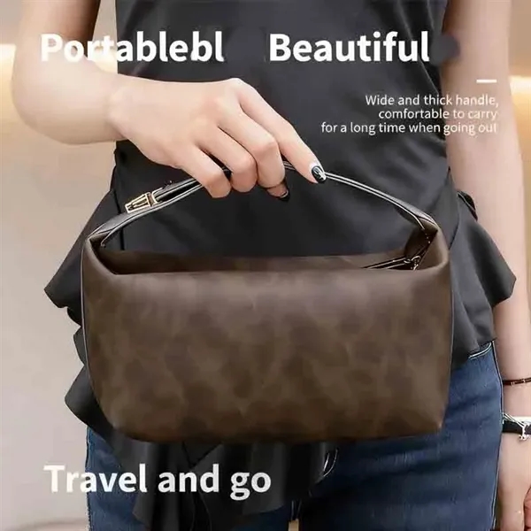 PU Waterproof Toiletry Bag - PU Waterproof Toiletry Bag - Image 2 of 3