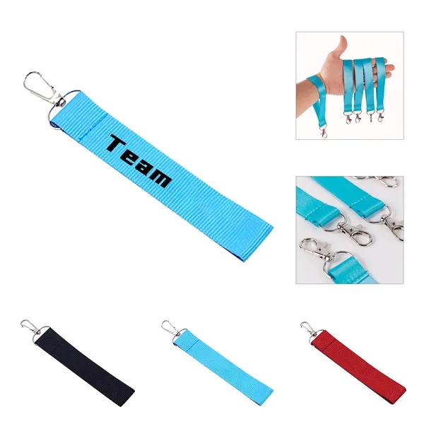 Keychain Wrist Short Lanyard - Keychain Wrist Short Lanyard - Image 0 of 7