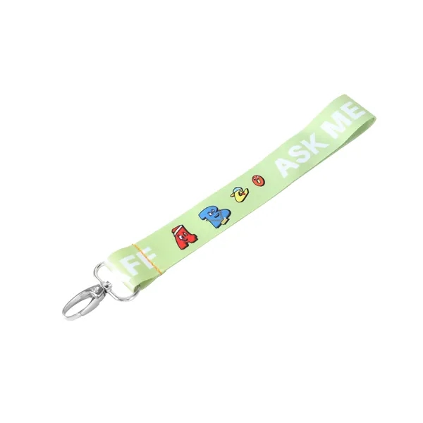 Keychain Wrist Short Lanyard - Keychain Wrist Short Lanyard - Image 1 of 7