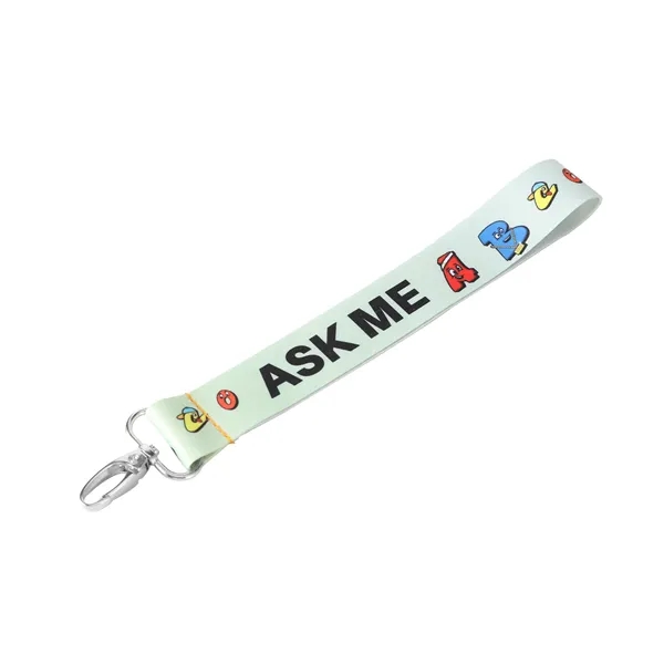 Keychain Wrist Short Lanyard - Keychain Wrist Short Lanyard - Image 3 of 7