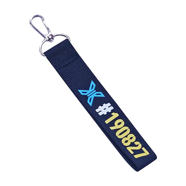 Keychain Wrist Short Lanyard - Keychain Wrist Short Lanyard - Image 5 of 7