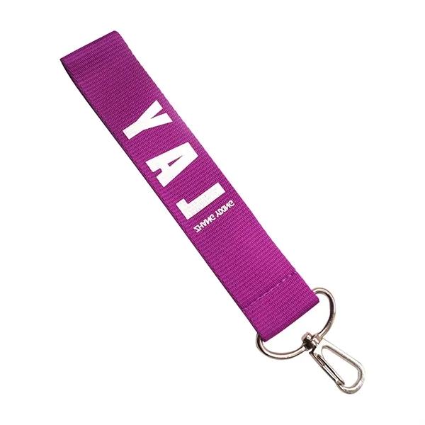 Keychain Wrist Short Lanyard - Keychain Wrist Short Lanyard - Image 6 of 7