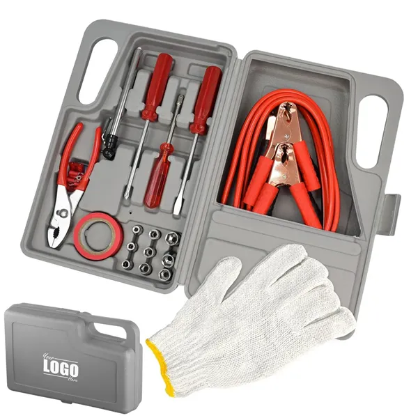Auto Roadside Emergency Tool Kit - Auto Roadside Emergency Tool Kit - Image 0 of 2