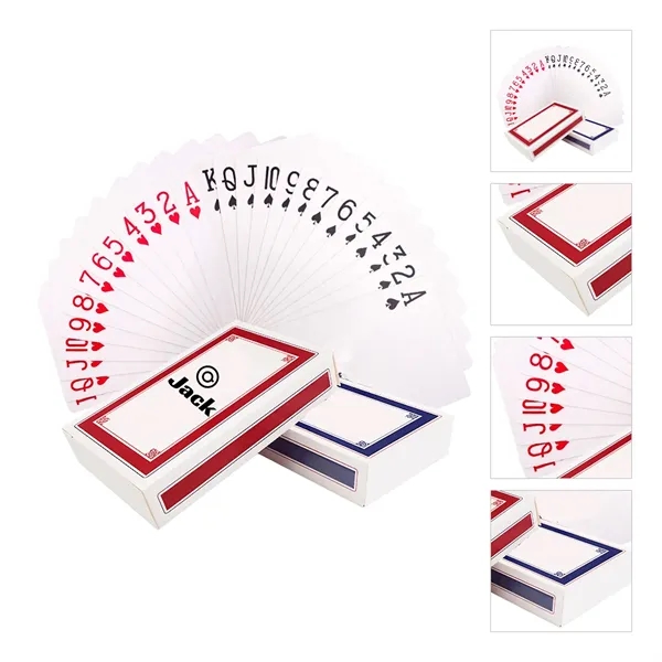 Customized Full Color Playing Cards - Customized Full Color Playing Cards - Image 0 of 3