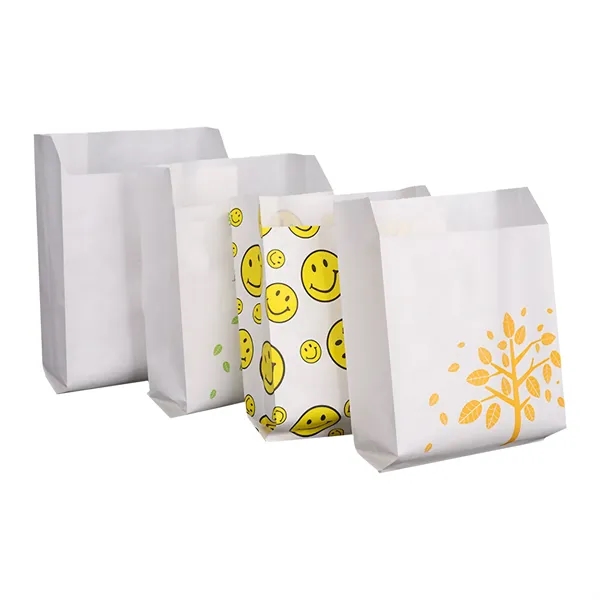 Food Oil proof Wet Wax Paper Bags - Food Oil proof Wet Wax Paper Bags - Image 2 of 3