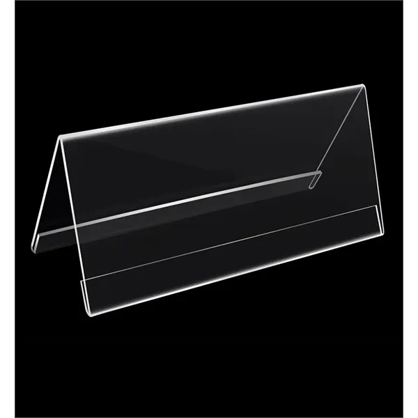 Durable Acrylic Desk Name Plate - Durable Acrylic Desk Name Plate - Image 1 of 3