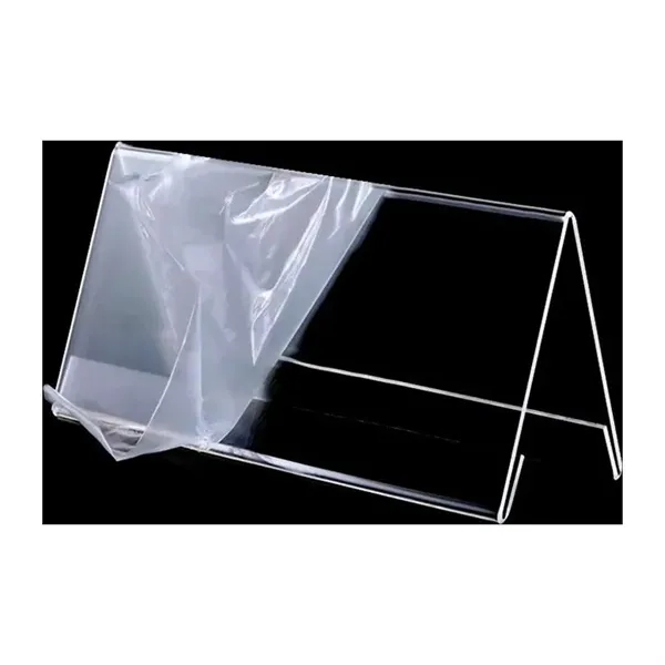 Durable Acrylic Desk Name Plate - Durable Acrylic Desk Name Plate - Image 2 of 3