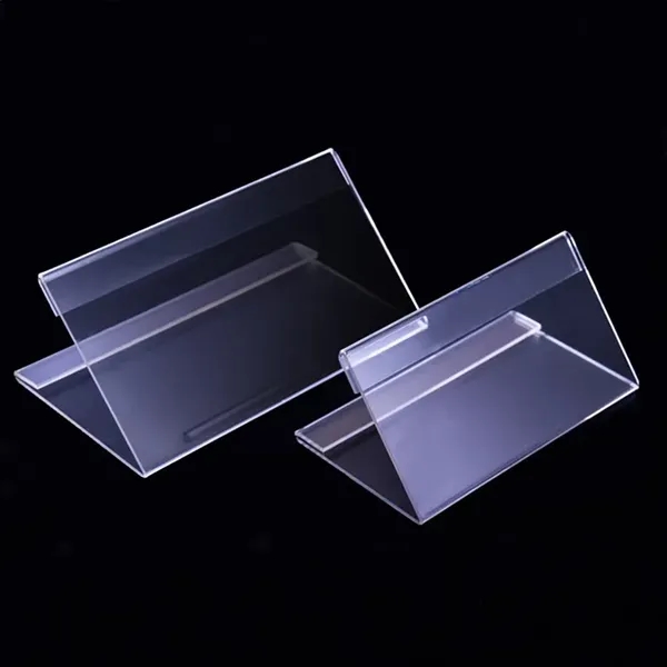 Durable Acrylic Desk Name Plate - Durable Acrylic Desk Name Plate - Image 3 of 3