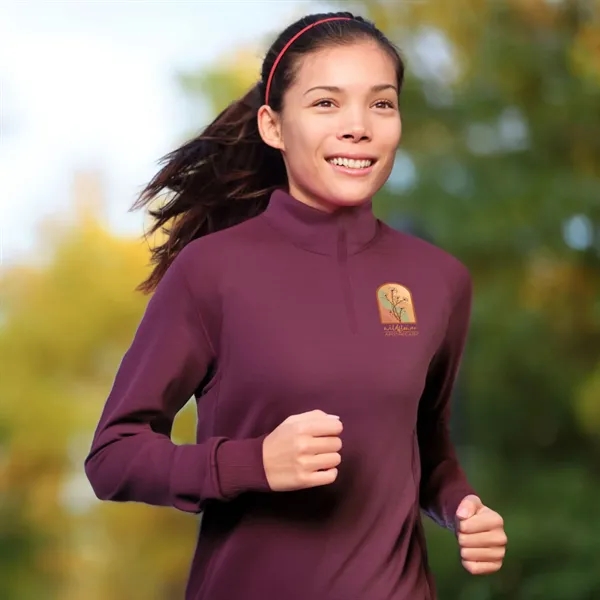 Full Colour Unisex 1/4 Zip Fleece Pullover - Full Colour Unisex 1/4 Zip Fleece Pullover - Image 0 of 0