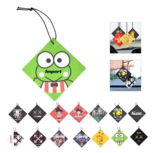 Custom Shape Paper Air Freshener - Custom Shape Paper Air Freshener - Image 0 of 6