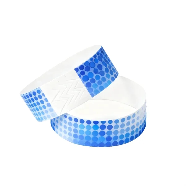 Full Color Fluorescent  Waterproof  Tyvek Wristband - Full Color Fluorescent  Waterproof  Tyvek Wristband - Image 5 of 11