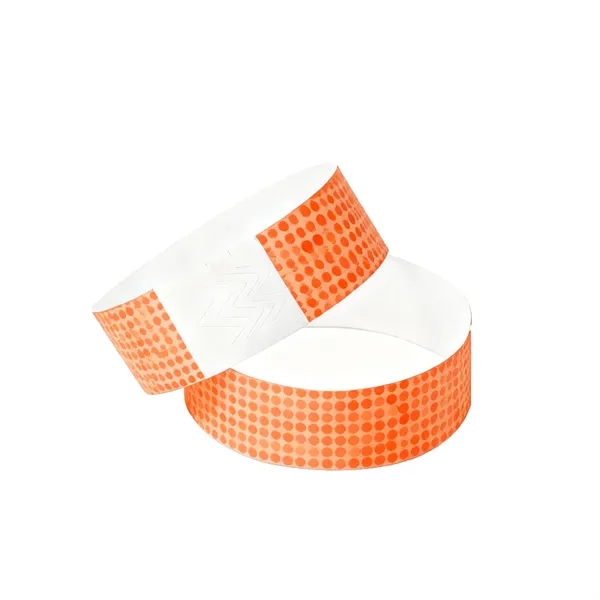 Full Color Fluorescent  Waterproof  Tyvek Wristband - Full Color Fluorescent  Waterproof  Tyvek Wristband - Image 6 of 11