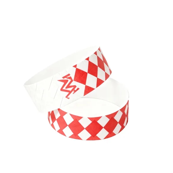 Full Color Fluorescent  Waterproof  Tyvek Wristband - Full Color Fluorescent  Waterproof  Tyvek Wristband - Image 7 of 11