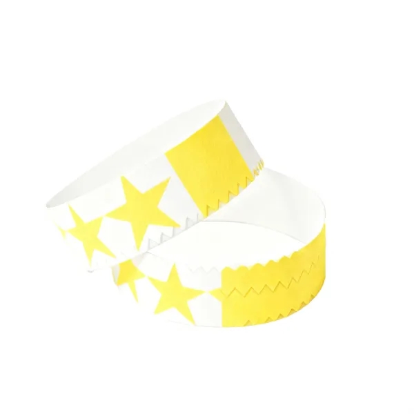 Full Color Fluorescent  Waterproof  Tyvek Wristband - Full Color Fluorescent  Waterproof  Tyvek Wristband - Image 9 of 11