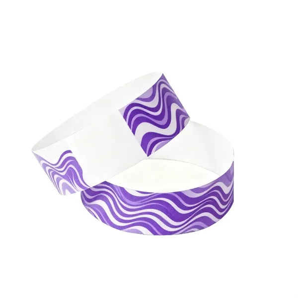 Full Color Fluorescent  Waterproof  Tyvek Wristband - Full Color Fluorescent  Waterproof  Tyvek Wristband - Image 10 of 11