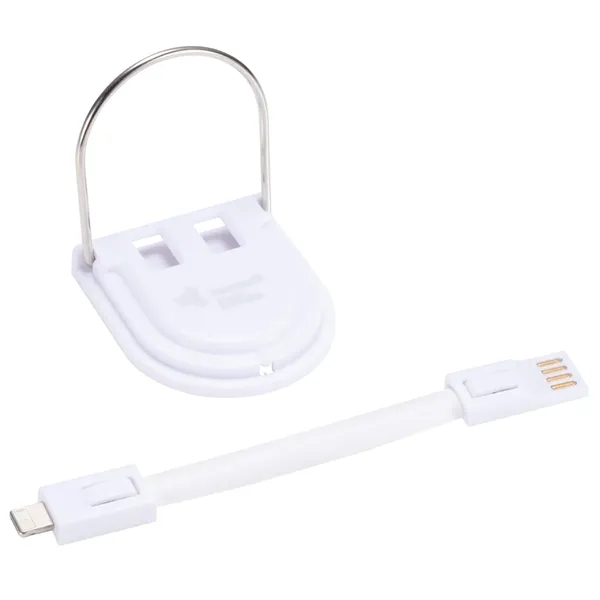 Patch Phone Stand with 2-in-1 Cable - Patch Phone Stand with 2-in-1 Cable - Image 7 of 10