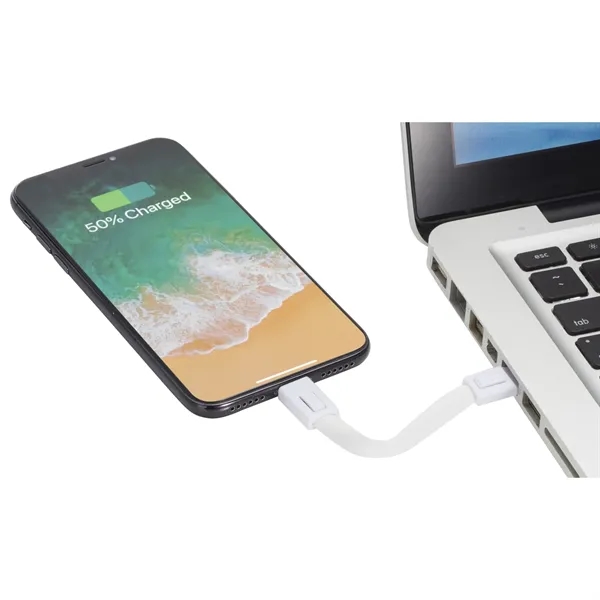Patch Phone Stand with 2-in-1 Cable - Patch Phone Stand with 2-in-1 Cable - Image 8 of 10