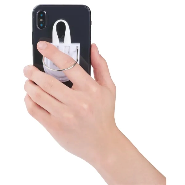 Patch Phone Stand with 2-in-1 Cable - Patch Phone Stand with 2-in-1 Cable - Image 10 of 10