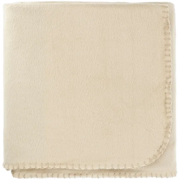 100% Recycled PET Fleece Blanket with RPET Pouch - 100% Recycled PET Fleece Blanket with RPET Pouch - Image 7 of 16