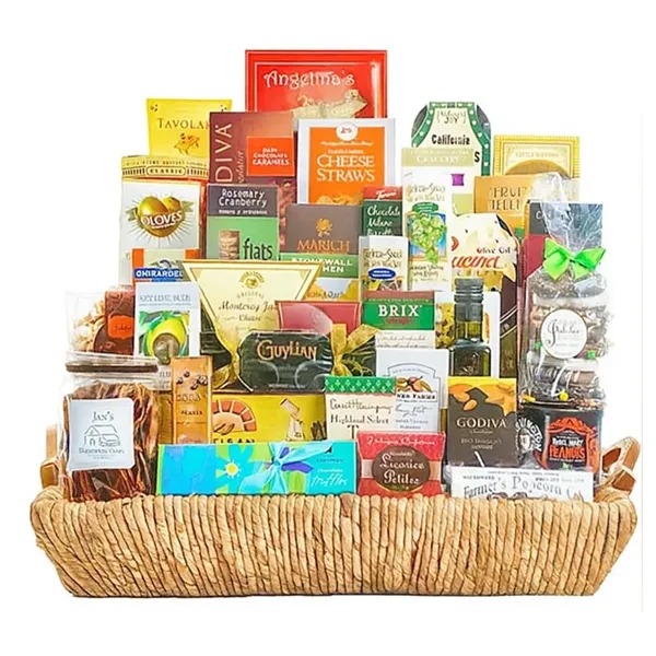 Ultimate Gourmet Delights Mega Gift Basket - Ultimate Gourmet Delights Mega Gift Basket - Image 0 of 0