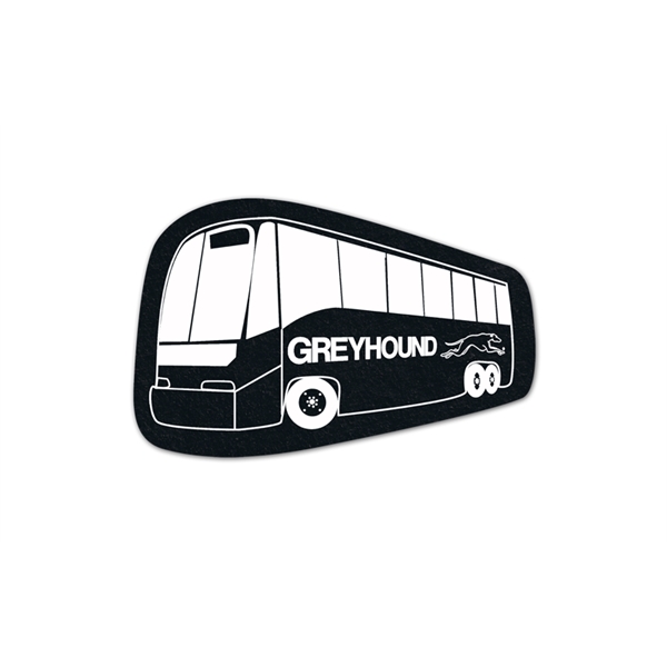 greyhound bus clipart