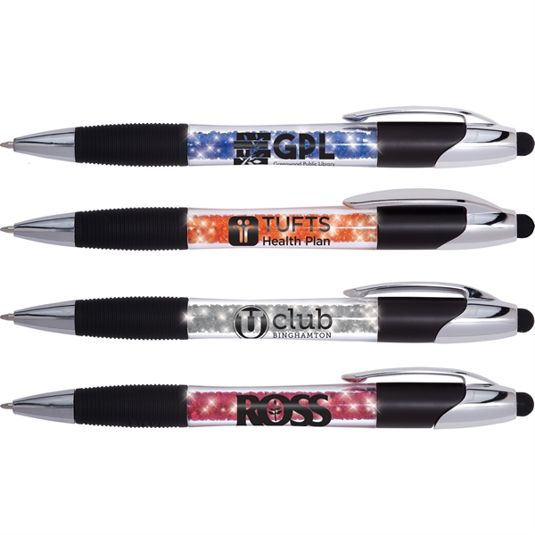 Geode Illuminated Stylus Pen - Geode Illuminated Stylus Pen - Image 0 of 10