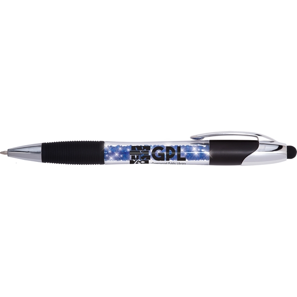 Geode Illuminated Stylus Pen - Geode Illuminated Stylus Pen - Image 2 of 10