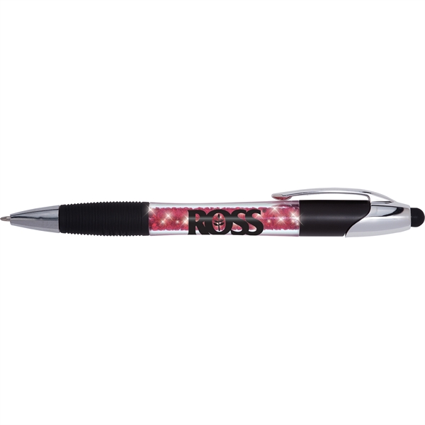 Geode Illuminated Stylus Pen - Geode Illuminated Stylus Pen - Image 9 of 10