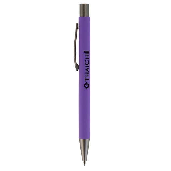 Sorrento Velvet-Touch Aluminum Pen - Sorrento Velvet-Touch Aluminum Pen - Image 5 of 10