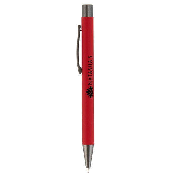 Sorrento Velvet-Touch Aluminum Pen - Sorrento Velvet-Touch Aluminum Pen - Image 7 of 10