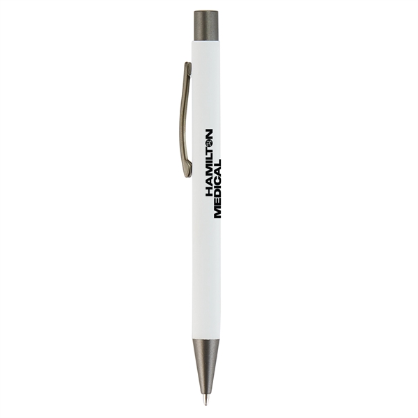 Sorrento Velvet-Touch Aluminum Pen - Sorrento Velvet-Touch Aluminum Pen - Image 9 of 10