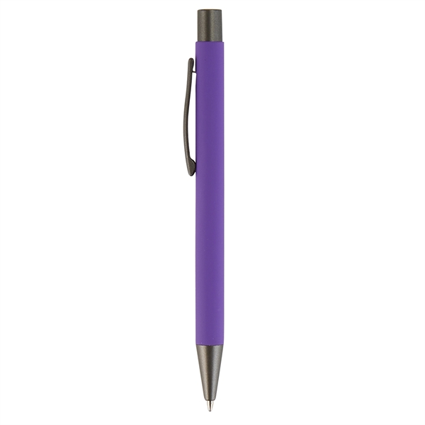 Sorrento Velvet-Touch Aluminum Pen - Sorrento Velvet-Touch Aluminum Pen - Image 6 of 10