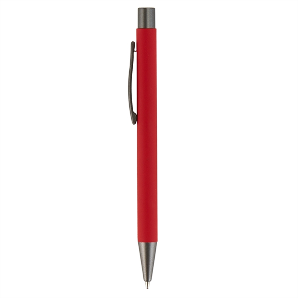 Sorrento Velvet-Touch Aluminum Pen - Sorrento Velvet-Touch Aluminum Pen - Image 8 of 10