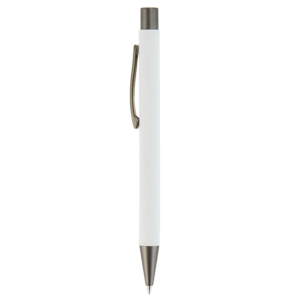 Sorrento Velvet-Touch Aluminum Pen - Sorrento Velvet-Touch Aluminum Pen - Image 10 of 10