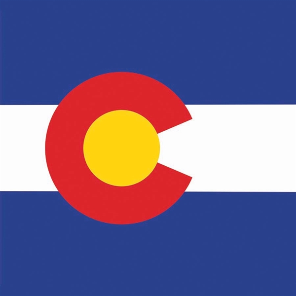 Colorado Flag Bandanna - Colorado Flag Bandanna - Image 0 of 0