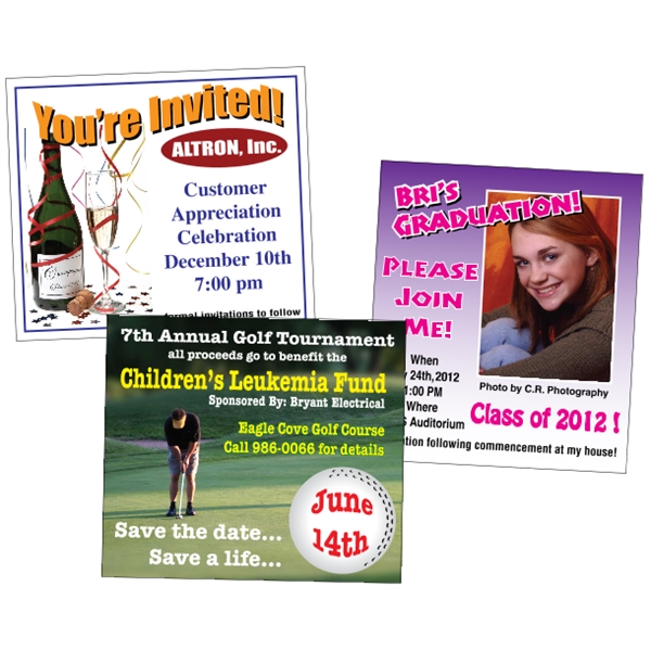 4 x 3.5 Save the Date Magnet