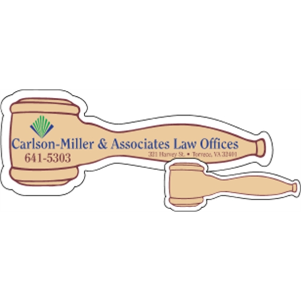 Gavel - Magnet