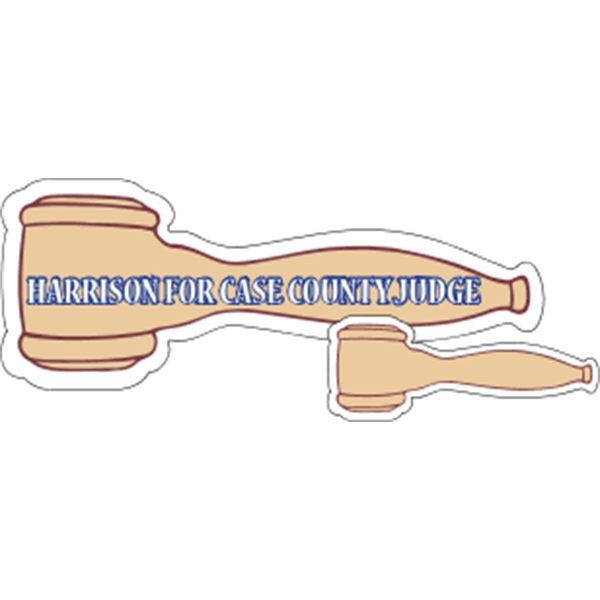 Gavel - Magnet