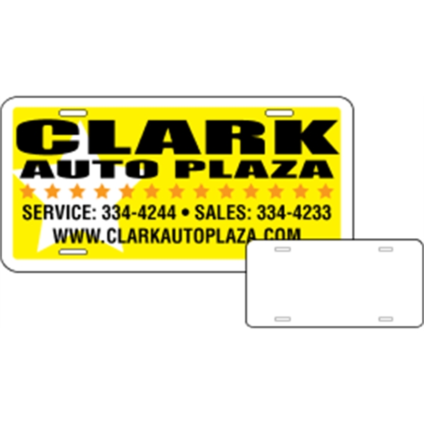 License Plate - Magnet