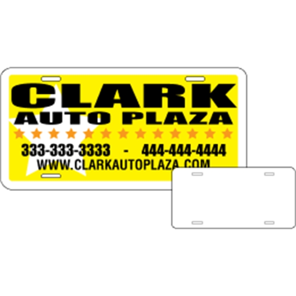 License Plate - Magnet