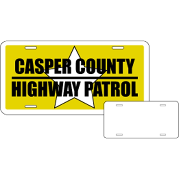 License Plate - Magnet