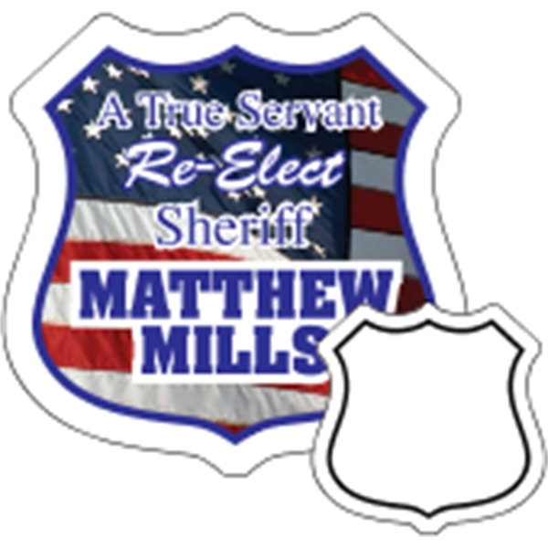 Badge - Magnet