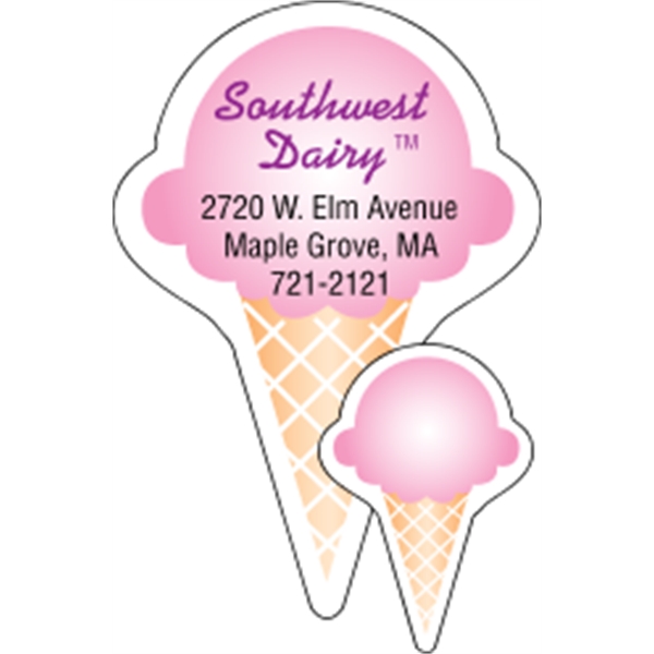 Ice Cream Cone - Magnet