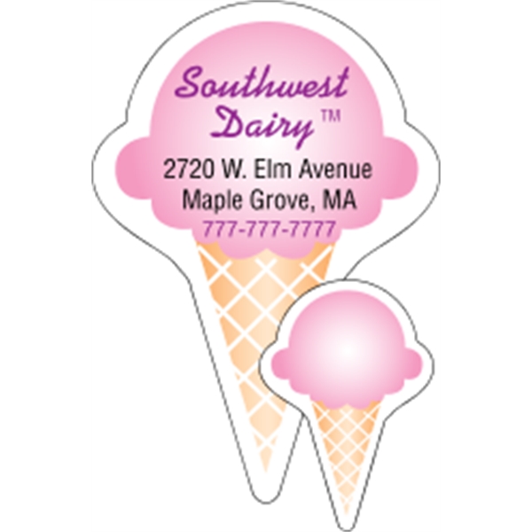 Ice Cream Cone - Magnet