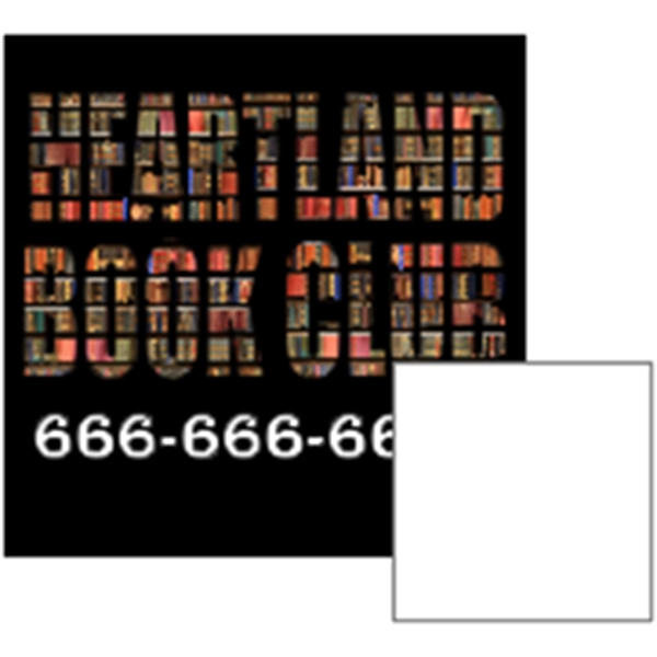 2" Square - Magnet