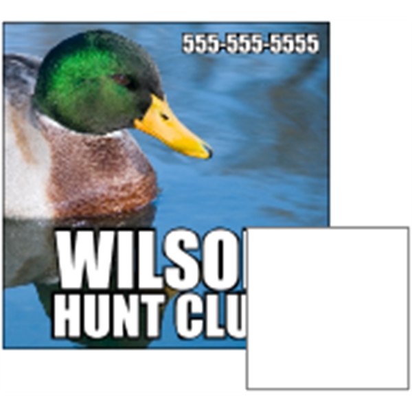2" Square - Magnet