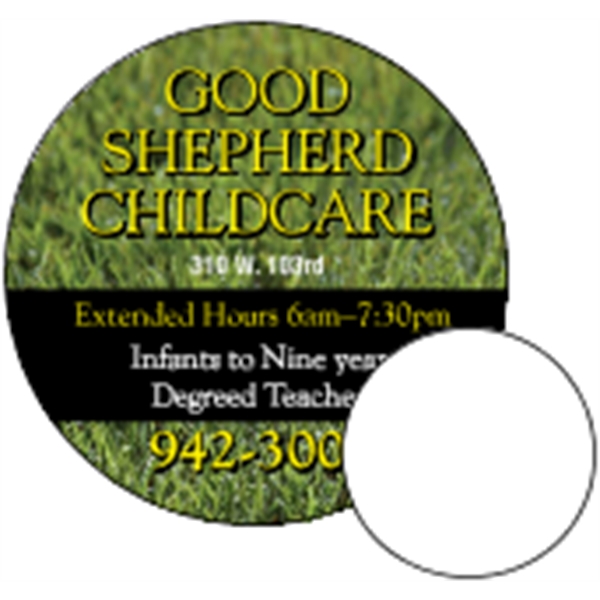 2" Circle - Magnet
